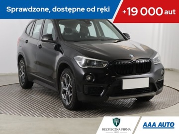 BMW X1 F48 Crossover xDrive20i 192KM 2017 BMW X1 xDrive20i, 4X4, Automat, Navi, Klima