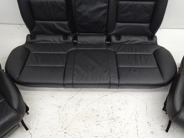 КОМПЛЕКТ СИДЕНИЙ, КОЖАНАЯ ОИВКА, AUDI A3 8P LIFT 3D/HB S-LINE