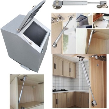 Газовый привод для печи, котла, корзины - 120Н
