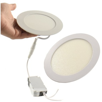 Lampa Panel Halogen LED 6W barwa Ciepła na sufit podwieszany