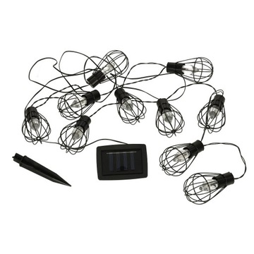 Солнечные фонари, лампа, гирлянда для сада