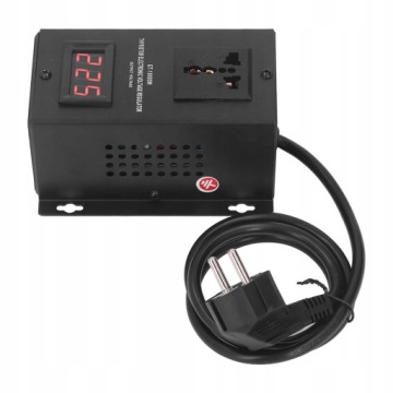 ЭЛЕКТРОННЫЙ РЕГУЛЯТОР НАПРЯЖЕНИЯ 10000W AC220V 25A/45A ТРАНСФОРМАТОР