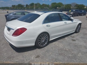 Mercedes Klasa S W222 2017 Mercedes-Benz Klasa S 550, 2017r., 4.7L 4.7 Benzyna 449KM, zdjęcie 2