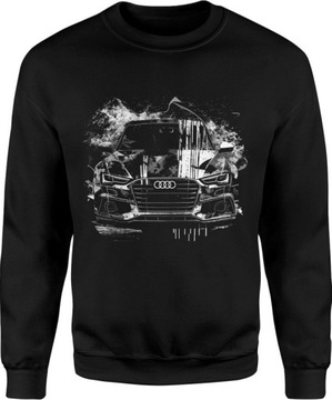 BLUZA MĘSKA AUDI AUTA SOMOCHOTY ZLOT FAN QUATTRO - M