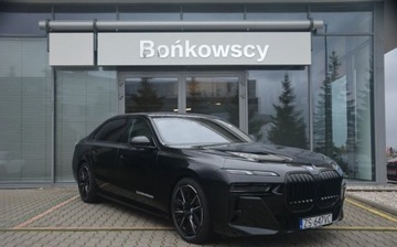 BMW Seria 7 G70 Sedan Plug-In 3.0 50e 489KM 2025 BMW Seria 7 BMW Bonkowscy Salon Polska 489KM Limuzyna 3.0 489KM