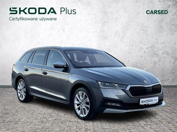 Skoda Octavia IV Kombi 2.0 TDI SCR 200KM 2022 Skoda Octavia 2.0TDI 200KM Scout 4X4 DSG l LED Mat, zdjęcie 39