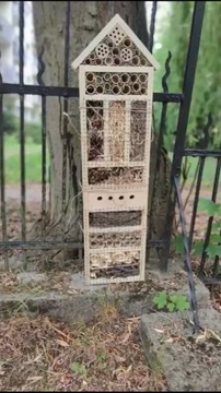 Домик, будка, кормушка для насекомых I1 Сделай сам