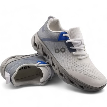 Buty męskie solidne obuwie sportowe lekkie adidasy do Biegania