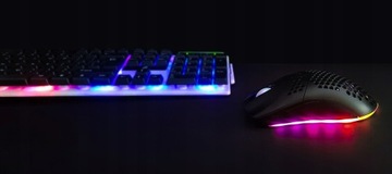 Игровая мышь Беспроводная компьютерная мышь Эргономичная 2400 точек на дюйм USB