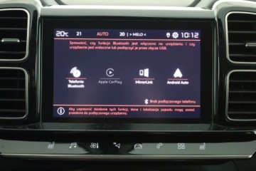 Citroen C5 Aircross SUV Facelifting 1.2 PureTech 131KM 2023 Citroen C5 Aircross PureTech 130, Salon Polska, zdjęcie 13