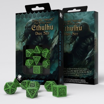 Kości RPG Zew Cthulhu: The Outer Gods - Cthulhu