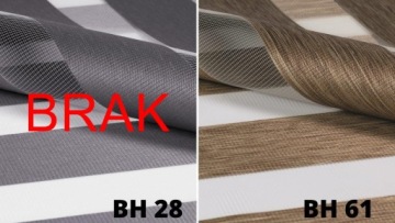 Роллер слепой день премиум ночью до размера 40x150