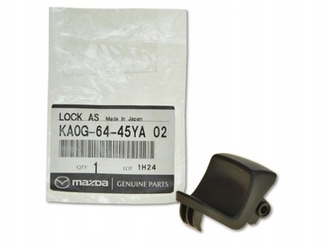MAZDA CX-5 11-16 ZAMEK ZATRZASK PODŁOKIETNIKA
