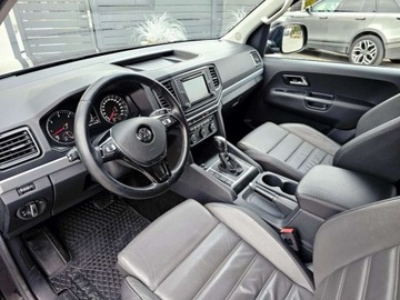 Volkswagen Amarok I Pick Up Double Cab Facelifting 3.0 TDI 224KM 2018 Volkswagen Amarok ___HIGHLINE 3.0TDi V6 224KM 4 Motion___ Unikatowy Egzemp, zdjęcie 1