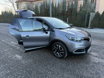Renault Captur I Crossover 1.2 ENERGY TCe 118KM 2016 Renault Captur Śliczny 1.2 Energy TCe Limited, zdjęcie 22