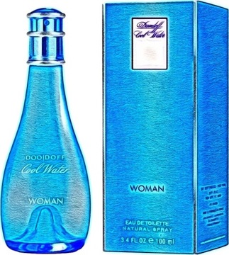 COOL WATER WOMAN DOIADOFF | Perfumy Damskie 100ml EDT