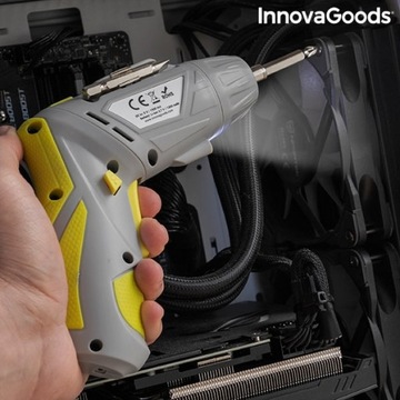 Дрель InnovaGoods Drivelite, многопозиционная, 3,6 В