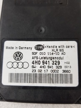 Moduł skrętu AUDI 4H0941329 A3 A6 VW