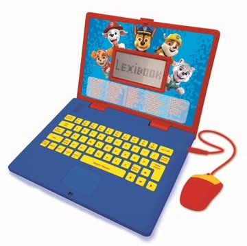 LAPTOP EDUKACYJNY PAW PATROL LEXIBOOKL JC598PAI21