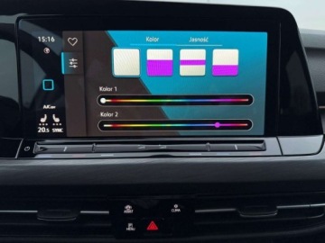 Volkswagen Golf VII Hatchback 5d Facelifting 1.5 TSI ACT 150KM 2020 Volkswagen Golf 1.5eTSI 150KM Style DSGKameraMATRIXACCNiski PrzebiegASOFV23, zdjęcie 27