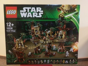 LEGO Star Wars 10236 Деревня эвоков