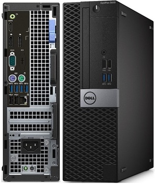 Tani komputer PC Dell 5050 SFF 7 gen. 8GB 256GB SSD M.2 HDMI W10
