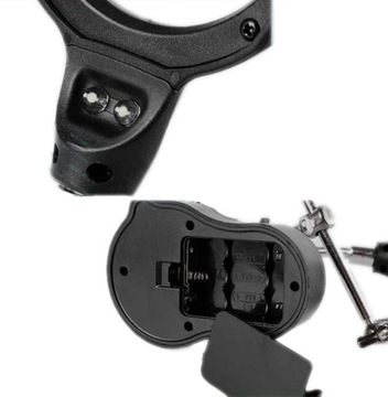 LUPA TRZECIA RĘKA MG16126A DO PRAC PRECYZYJNYCH