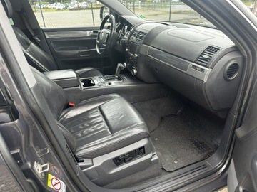 Volkswagen Touareg I 3.0 TDI 225KM 2007 Volkswagen Touareg Polski Salon*Bezwypadkowy, zdjęcie 10