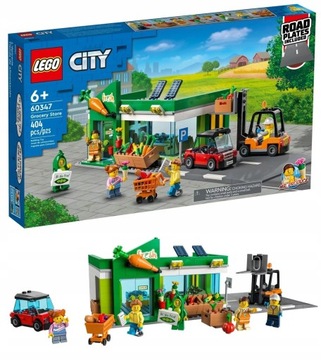 LEGO City 60347 Sklep spożywczy