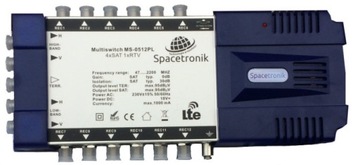 Multiswitch Spacetronik Pro Series MS-0512PL 5/12