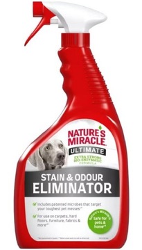 NATURE'S MIRACLE ULTIMATE Stain&Odour Remover Dog 946 ml