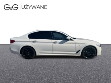 BMW Seria 5 G30-G31 Limuzyna 540d 320KM 2017 BMW Seria 5 540d xDrive 340KM M-Pakiet Harman HUD Display Key Kamera Serwi, zdjęcie 4