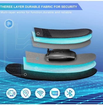 КРЫШКА КОРПУСА WAVE LOCK БЕСКЛЮЧЕВОЙ УГЛЕРОД