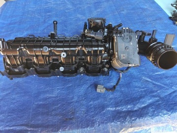 KOLEKTOR SACÍ/ZBĚRNÉ 1,3 CGI A2821402100 W177 W247 CLA GLA KOMPLETNÍ ŠKRTÍCÍ KLAPKA