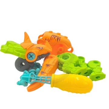 НАБОР ДИНОЗАВРОВ ДЛЯ СВЕРЛА 4 шт. ВУПИ