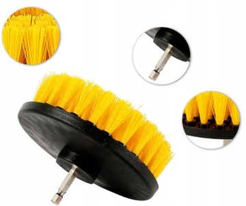 НАБОР ЩЕТКОВ ДЛЯ ОЧИСТКИ ДРЕЛИ И ОТВЕРТКИ С НЕЙЛОНОВЫМИ НАКЛАДКАМИ