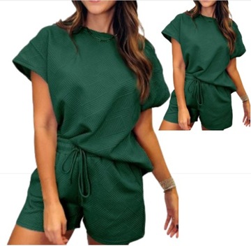 lato Krótki rękaw spodenki Moda Sets Luźny Bluzki