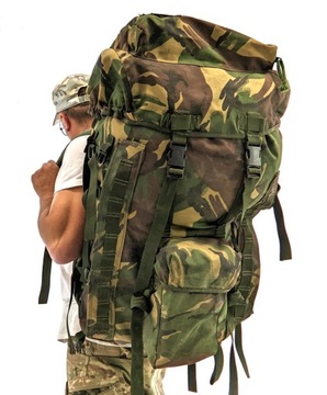 oryg. PLECAK wojskowy BERGEN LONG 90L DPM USED