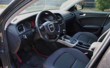 Audi A4 B8 2009 Audi A4 Avant GWARANCJA, 2.0 TDI, Automat, Dobrze utrzymana, Po duzym serw, zdjęcie 4