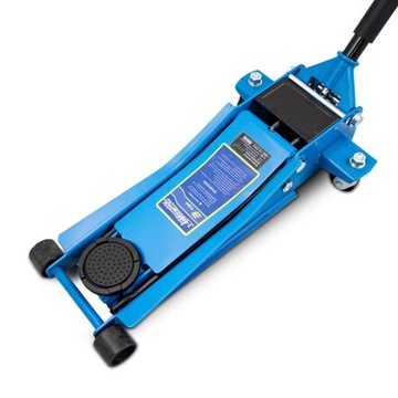 Домкрат гидравлический, домкрат низкопрофильный, г/п 3 т, стальной