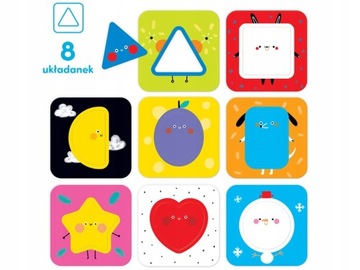 Czuczu Puzzle: Я открываю формы 18м+