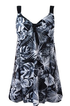 Strój kąpielowy Tankini plus size 58/60 9XL