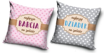 100% КРАСИВЫЙ ПОДАРОК ​​для бабушки и дедушки. Набор подушек из 2х ПОДУШЕК.