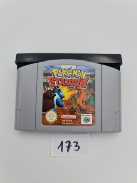 СТАДИОН ПОКЕМОНОВ NINTENDO 64