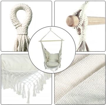 HAMAK BRAZYLIJSKI krzesło HUŚTAWKA bujak DZIECI