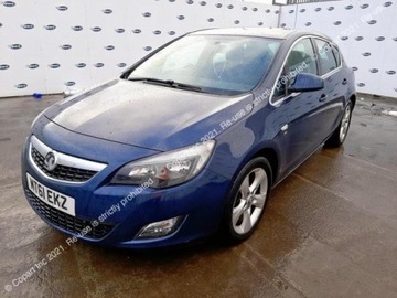 KAPOTA BLATNÍK NÁRAZNÍK OPEL ASTRA J Z22A