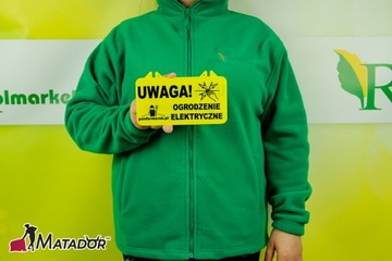 Elektryzator uniwersalny NA BYDŁO DZIKI SARNY MOCNY 6J 12V/230V B. MOCNY