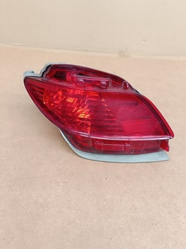 LAMPA TYŁ 242 PRAWA LEXUS RX 2009-2015 W ZDERZAK
