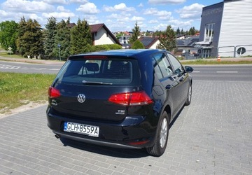 Volkswagen Golf VII Hatchback 3d 1.2 TSI 105KM 2014 Volkswagen Golf 1.2 105KM 5-Drzwi Klima Tempomat BDB Stan Zarejestrowany w, zdjęcie 5