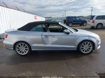 Audi A3 8V 2016 Audi A3 Cabrio 2.0T Premium 2016 2.0 Benzyna 220KM, zdjęcie 6